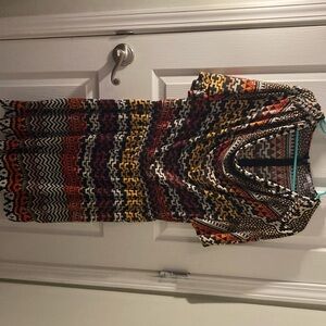 2x short jumpsuit, zipper back, elastic and waist short sleeve